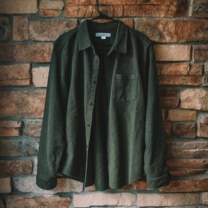 Outerknown Lost Coast Moleskin Shirt